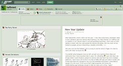 Desktop Screenshot of halfbreed.deviantart.com