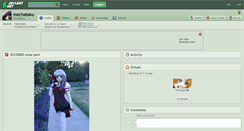 Desktop Screenshot of mechataku.deviantart.com