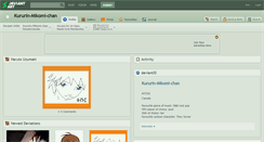 Desktop Screenshot of kururin-mikomi-chan.deviantart.com