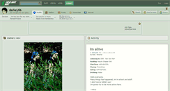 Desktop Screenshot of darkey86.deviantart.com