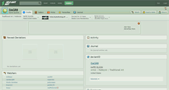 Desktop Screenshot of dagr8.deviantart.com