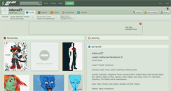 Desktop Screenshot of inferno57.deviantart.com
