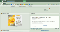 Desktop Screenshot of mgl-23.deviantart.com