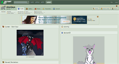 Desktop Screenshot of absoljaya.deviantart.com