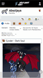 Mobile Screenshot of absoljaya.deviantart.com