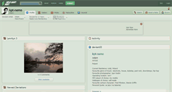 Desktop Screenshot of kpt-nemo.deviantart.com