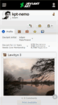 Mobile Screenshot of kpt-nemo.deviantart.com
