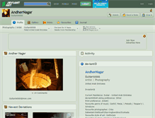 Tablet Screenshot of andhernagar.deviantart.com