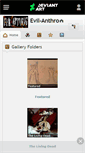 Mobile Screenshot of evil-anthro.deviantart.com