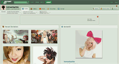 Desktop Screenshot of koreanbarbie.deviantart.com