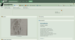 Desktop Screenshot of michaelrkellar.deviantart.com