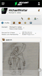 Mobile Screenshot of michaelrkellar.deviantart.com