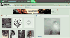 Desktop Screenshot of aliasgrey.deviantart.com