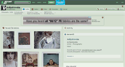 Desktop Screenshot of anbystrowska.deviantart.com