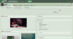 Desktop Screenshot of incris.deviantart.com