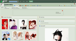 Desktop Screenshot of fraulein-maria.deviantart.com