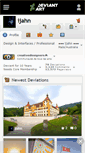 Mobile Screenshot of ijahn.deviantart.com