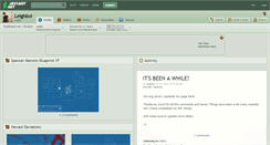 Desktop Screenshot of leighboi.deviantart.com