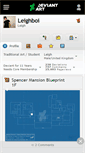 Mobile Screenshot of leighboi.deviantart.com