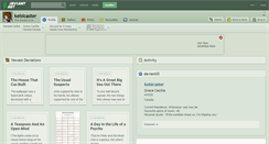 Desktop Screenshot of kelsicaster.deviantart.com