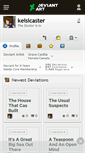 Mobile Screenshot of kelsicaster.deviantart.com