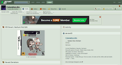 Desktop Screenshot of colorationjim.deviantart.com