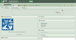 Desktop Screenshot of felixmackey.deviantart.com