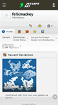 Mobile Screenshot of felixmackey.deviantart.com