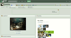 Desktop Screenshot of flowerlisa.deviantart.com