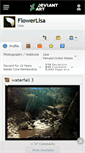 Mobile Screenshot of flowerlisa.deviantart.com