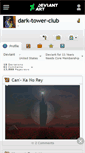 Mobile Screenshot of dark-tower-club.deviantart.com