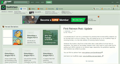 Desktop Screenshot of deethirteen.deviantart.com