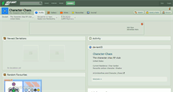 Desktop Screenshot of character-chaos.deviantart.com
