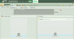 Desktop Screenshot of moosefruit.deviantart.com