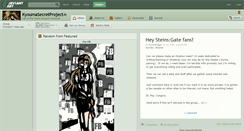 Desktop Screenshot of kyoumasecretproject.deviantart.com