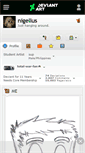Mobile Screenshot of nigellus.deviantart.com
