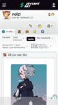 Mobile Screenshot of noizi.deviantart.com