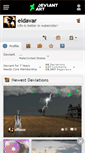 Mobile Screenshot of eldavar.deviantart.com