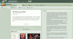 Desktop Screenshot of h-v-c-i.deviantart.com