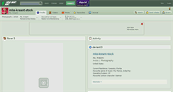Desktop Screenshot of miss-kreant-stock.deviantart.com