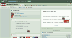 Desktop Screenshot of mangaforthewin.deviantart.com