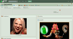 Desktop Screenshot of insectualstock.deviantart.com