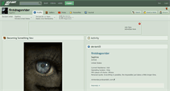 Desktop Screenshot of firstdragonrider.deviantart.com