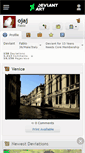 Mobile Screenshot of ojaj.deviantart.com