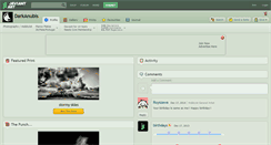 Desktop Screenshot of darkanubis.deviantart.com