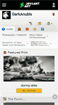 Mobile Screenshot of darkanubis.deviantart.com