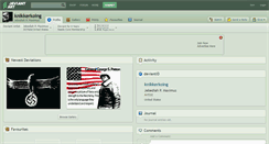 Desktop Screenshot of knikkerkoing.deviantart.com