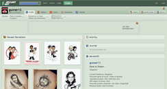 Desktop Screenshot of gunner13.deviantart.com