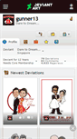 Mobile Screenshot of gunner13.deviantart.com