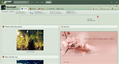 Desktop Screenshot of danutza88.deviantart.com